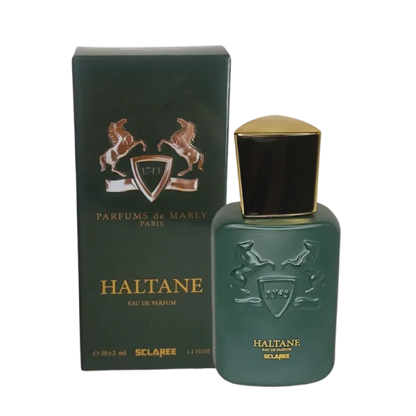 عطر ادکلن مردانه اسکلاره Sclaree مدل مارلی هالتانه Marly Haltane حجم 30 میلی لیتر طرح مارک