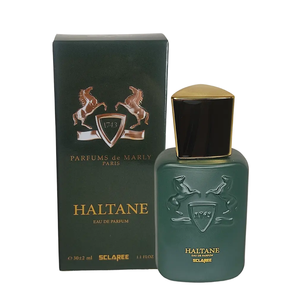 ادوپرفیوم مردانه اسکلاره Sclaree مدل مارلی هالتانه Marly Haltane حجم 30 میلی لیتر طرح مارک