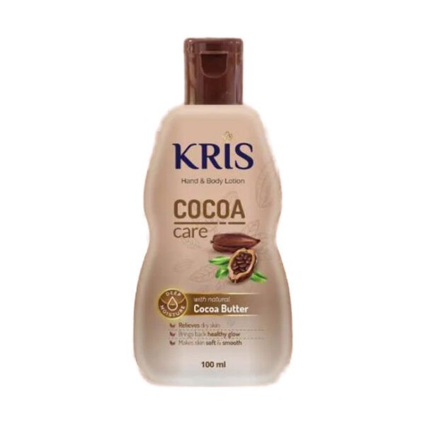 لوسیون مرطوب کننده دست و بدن کریس مدل cocoa حجم 100 میل