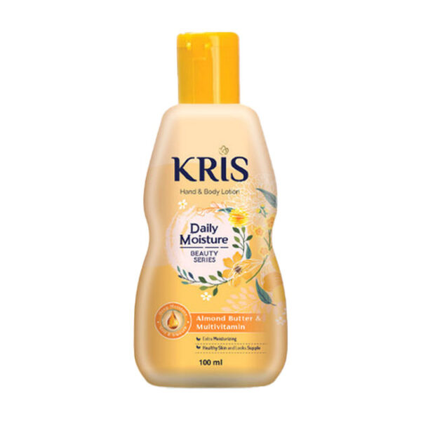 لوسیون مرطوب کننده دست و بدن کریس مدل daily moisture حجم 100 میل