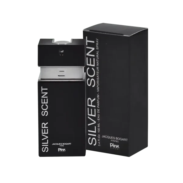 عطر ادکلن مردانه پینک ویژوآل Pink مدل سیلور سنت Silver Scent حجم 100 میلی لیتر