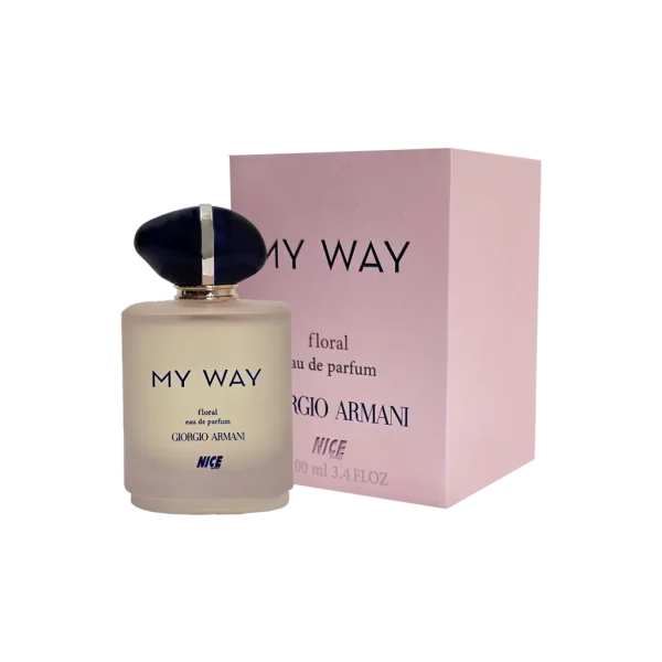 عطر ادکلن زنانه نایس پاپت Nice مدل جورجیو آرمانی مای وی Giorgio Armani My Way حجم 100 میلی لیتر