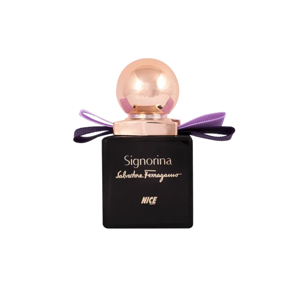 عطر ادکلن زنانه نایس پاپت Nice مدل سالواتوره فراگامو سیگنورینا میستریوسا | Salvatore Ferragamo Signorina Misteriosa حجم 30 میلی لیتر
