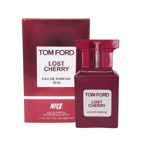 عطر ادکلن مینیاتوری نایس پاپت Nice مدل تام فورد لاست چری Tom Ford Lost Cherry حجم 30 میلی لیتر