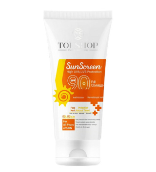 Topshop Sun Screen Spf 90 For All Skin Types 50ml Khanoumi 202364105929989