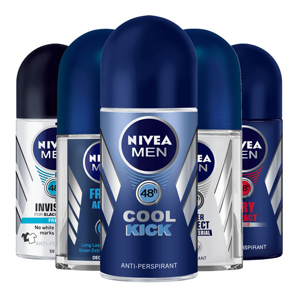 مام رول مردانه برند نیوا Nivea