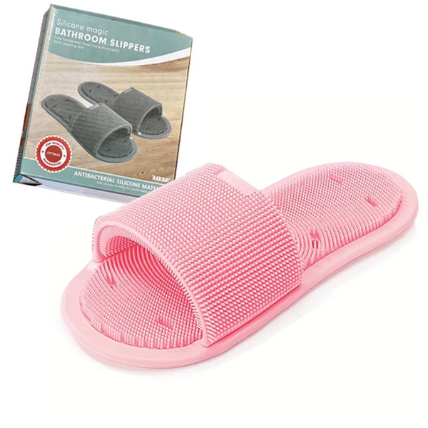 Silicone bathroom slipper 1