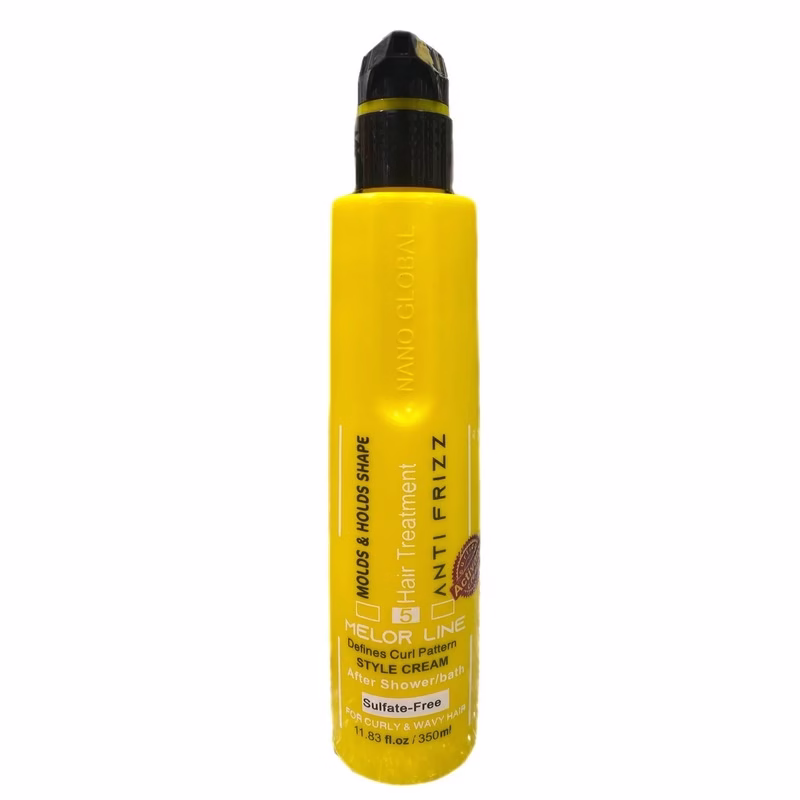 Sulfate free hair cream nano global