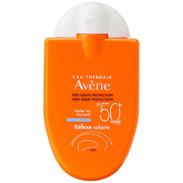 ضد آفتاب فلوئیدی اون مدل رفلکس سولار مناسب پوست بسیار حساس و انواع پوست Avene SUN SPF 50+ Réflexe Solaire