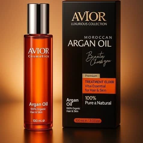 روغن آرگان اویور (Avior) مناسب برای پوست و مو حجم 50 میلی لیتر