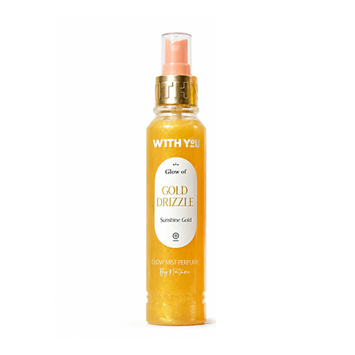 Gold body perfume