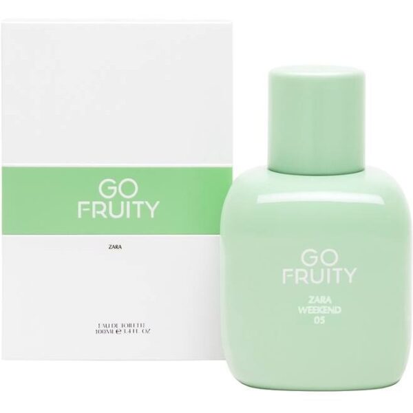 عطر ادکلن زنانه زارا گو فروتی | ZARA GO FRUITY (اسپانیا) حجم 100 میلی لیتر