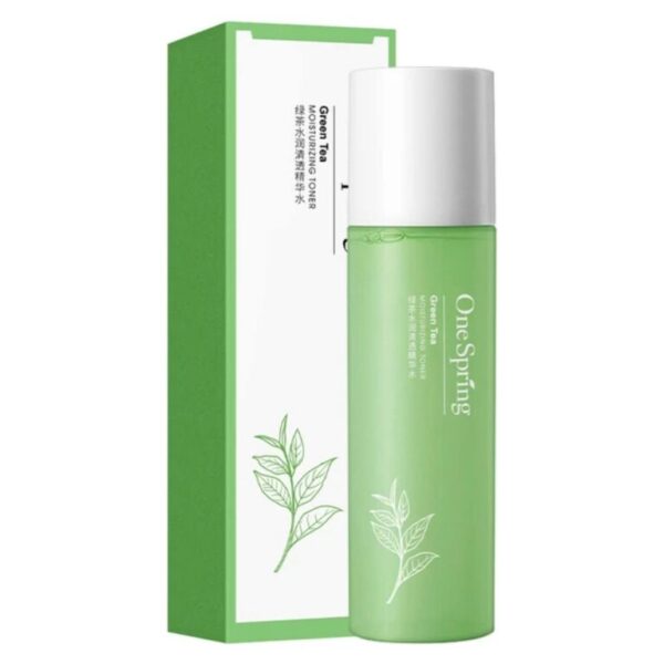 تونر آبرسان چای سبز One Spring وان اسپرینگ 120 میلی لیتر