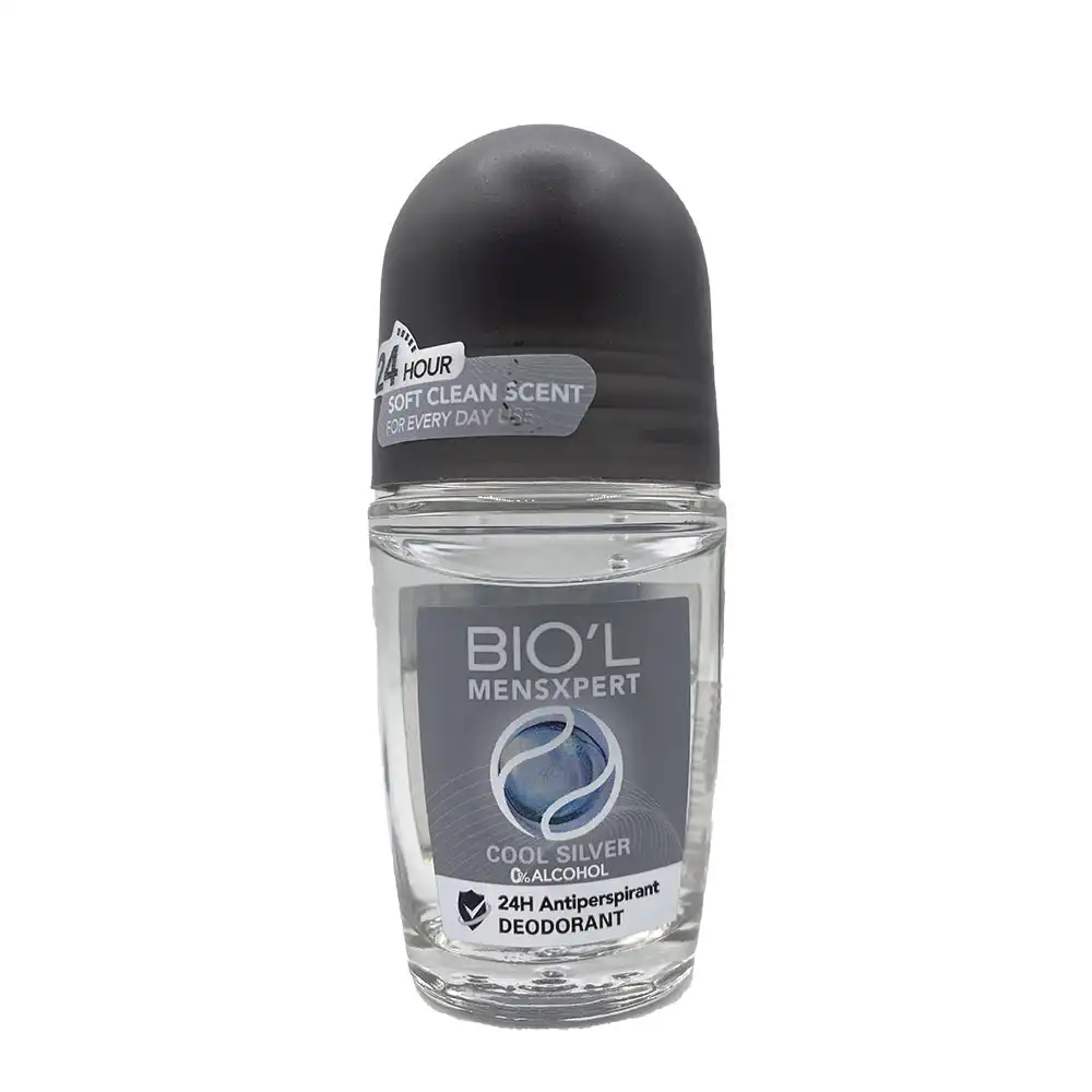  رول مردانه بیول COOL SILVER حجم 50 میلی لیتر