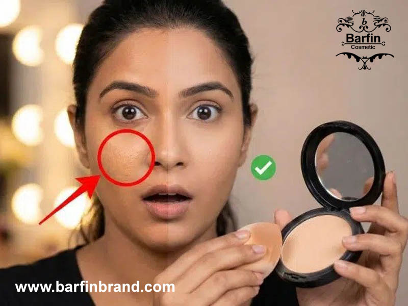 تثبیت آرایش با استفاده از پنکک مناسب